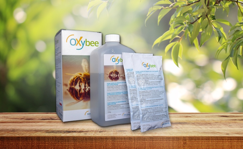 Varroa control strategy: Oxybee is an oxalic acid-based treatment against varroa 