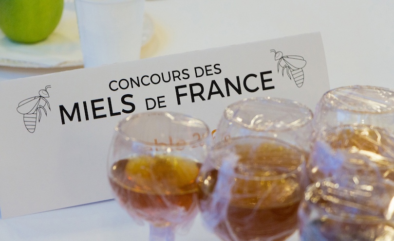 Socio de oro del Concurso de mieles de Francia organizado por la UNAF