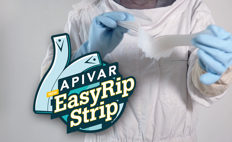 New Apivar "Easy Rip" strips