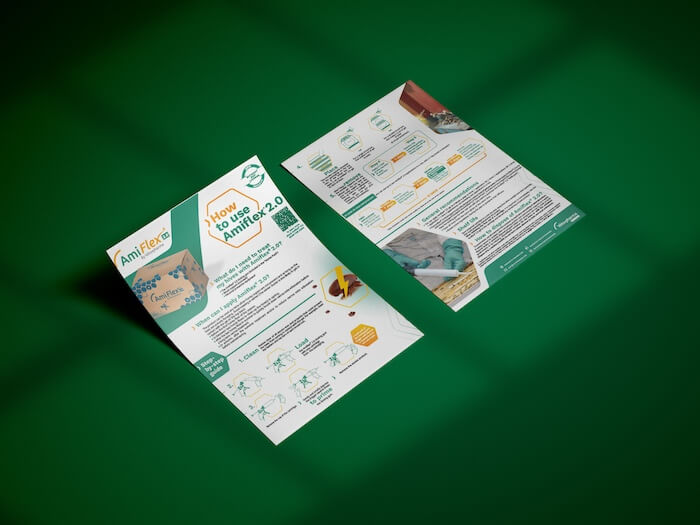 Amiflex 2.0 USA practical sheet